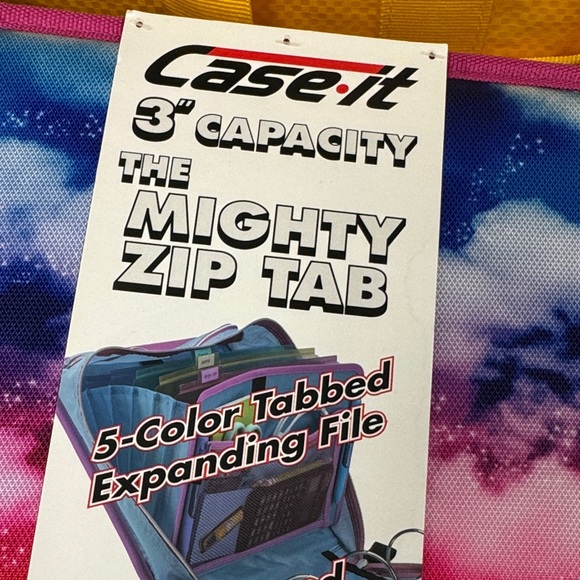 Case-it Colorful Expanding File Organizer - Picture 5 of 7